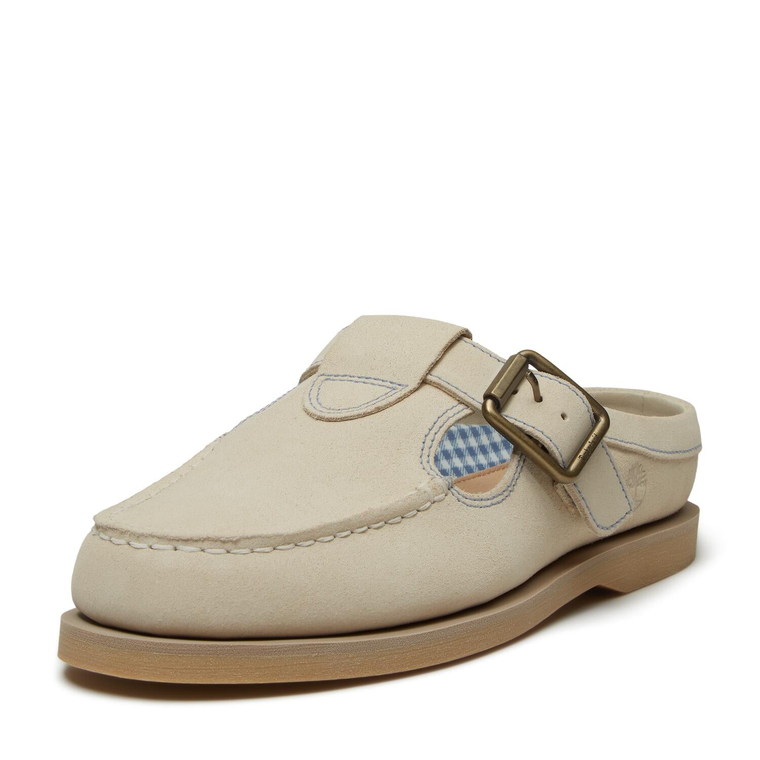 Classic Boat clogs - Light Beige Suede